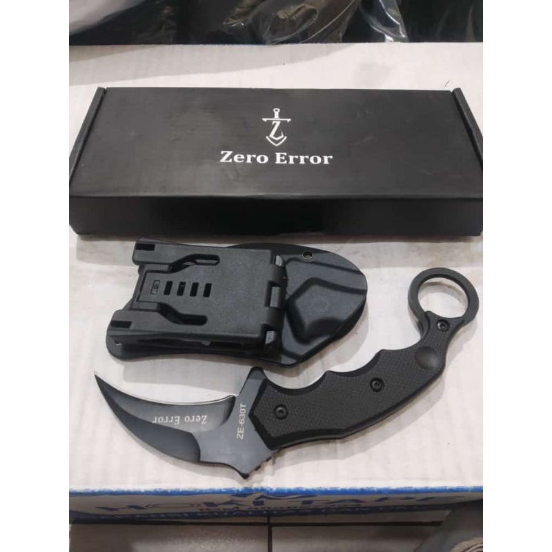 Karambit Tacktical,Karambit TNI,Kerambit Impor,pisau Karambit,Kerambit kuku macan,Pisau Tacktical,Pi