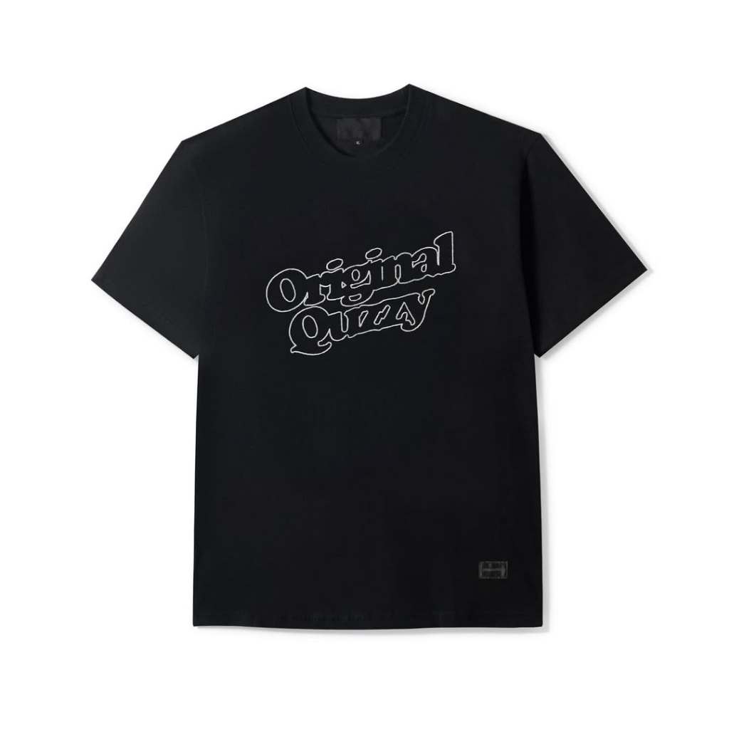 ORIGINAL QUZZY  T-SHIRT - FONTA BLACK