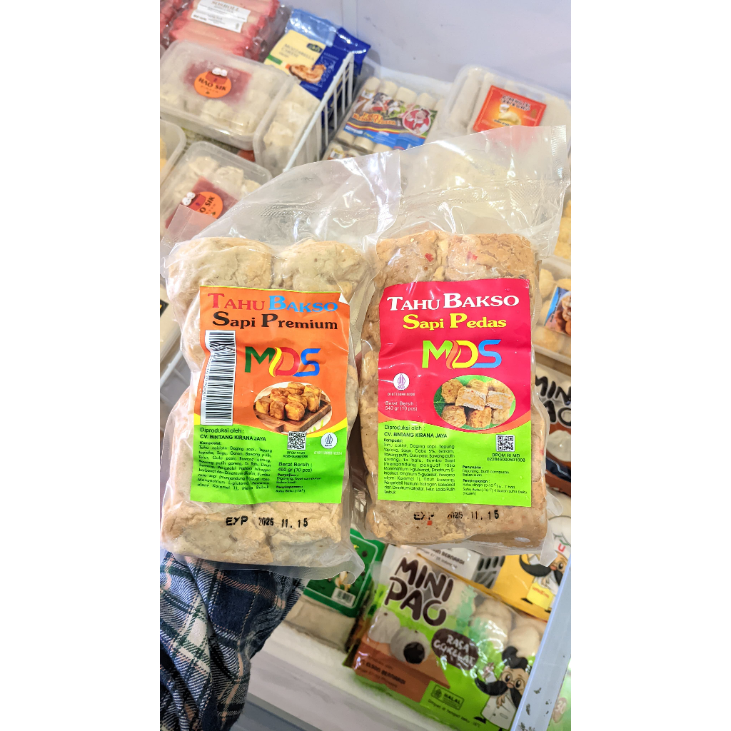 

MDS tahu bakso premium isi 10 / varian original & pedas