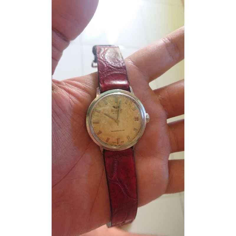 jam tangan wingo vintage manual winding
