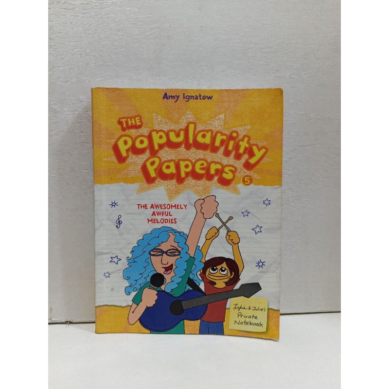 Novel The Popularity Papers 5 By Amy Ignatow