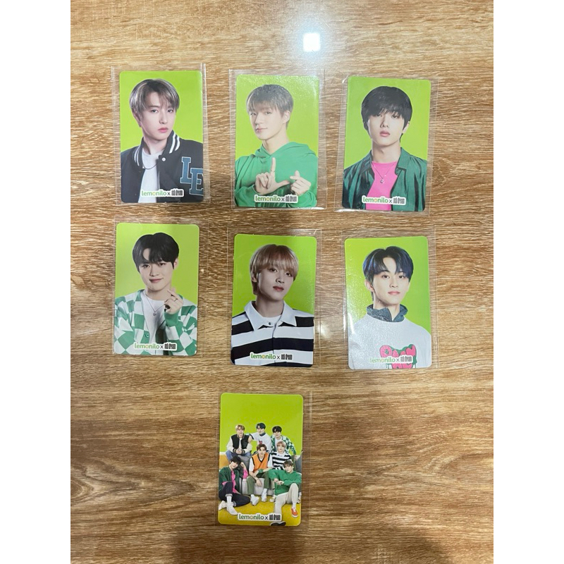 Photocard NCT Dream Lemonilo