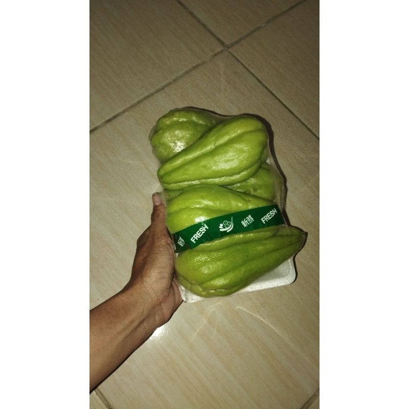 

Labu Siam Fresh 500gr per pack
