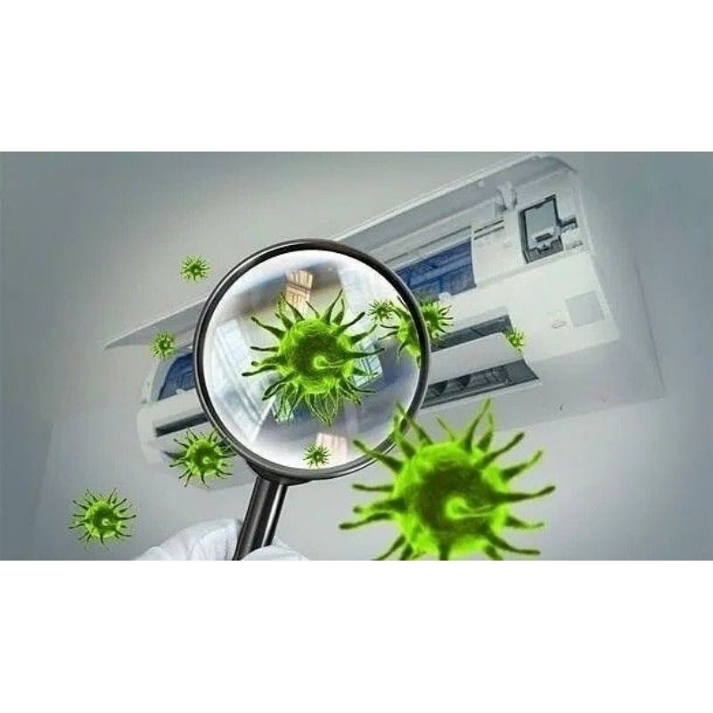 Cuci AC Makassar Gowa Split (Inverter) 1/2-1 PK