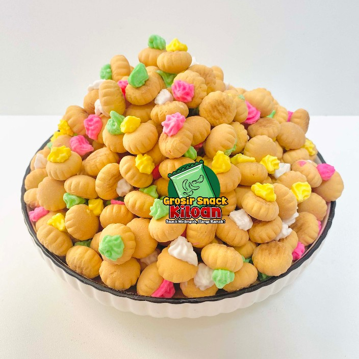

Gemrose 250gram / Kue monas/ kue kembang/kue jadul By GSK