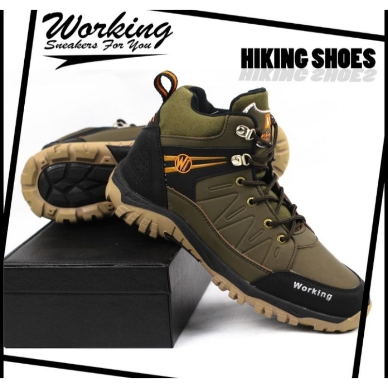SEPATU BOOT HIKING G-01