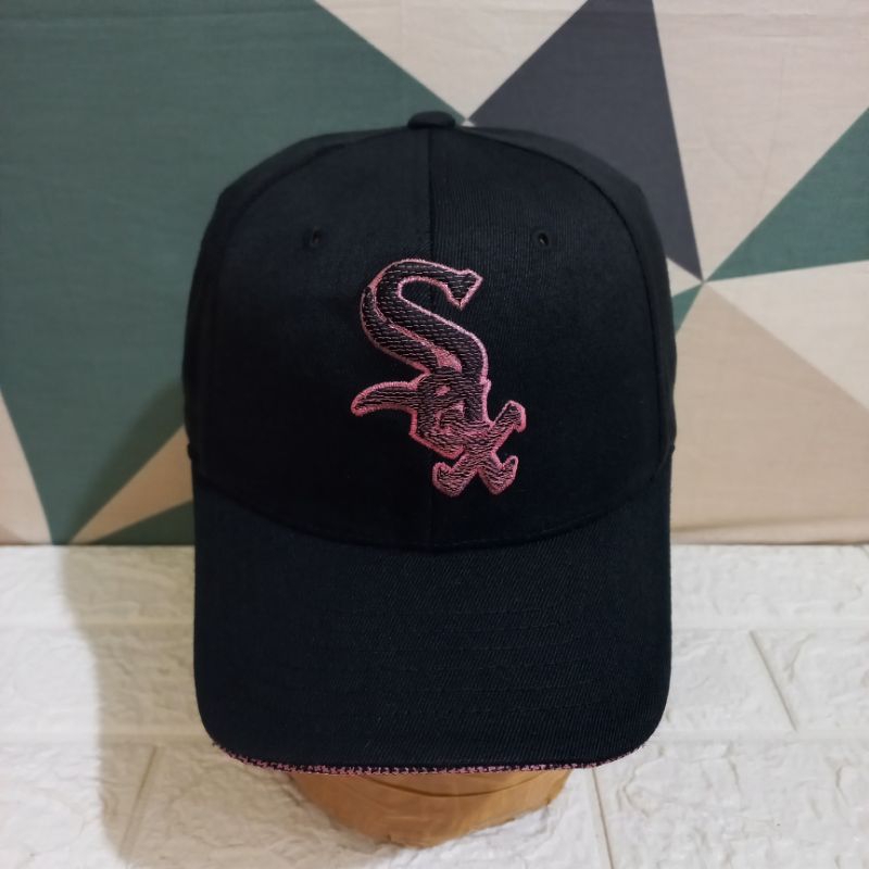 Topi Original Second Topi eMLB Hitam Size Xs-S stok 6814