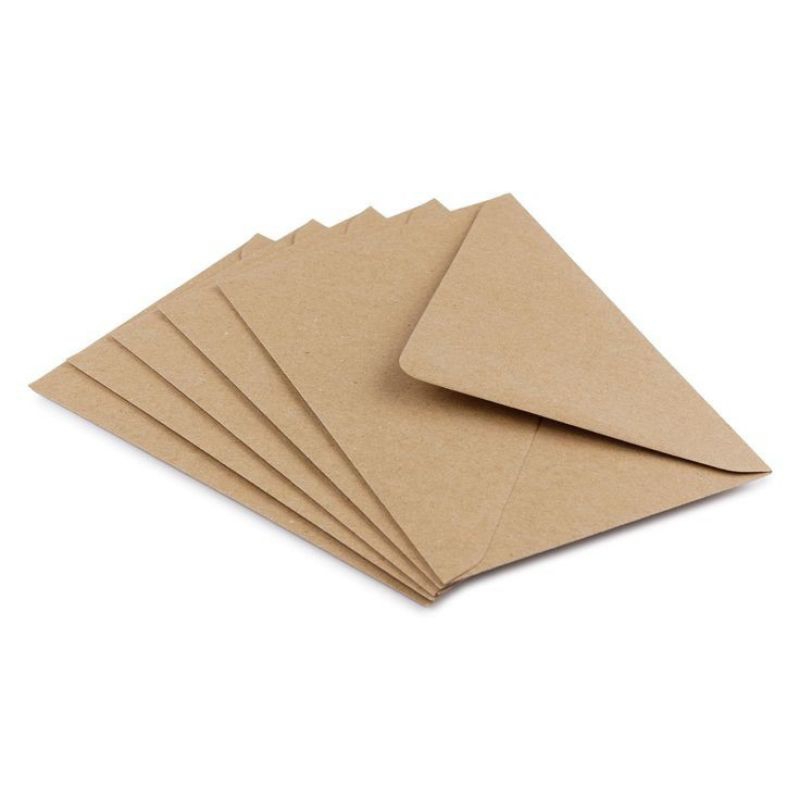 

Amplop Kertas Cokelat Preimium Amplop Tanpa Perekat
