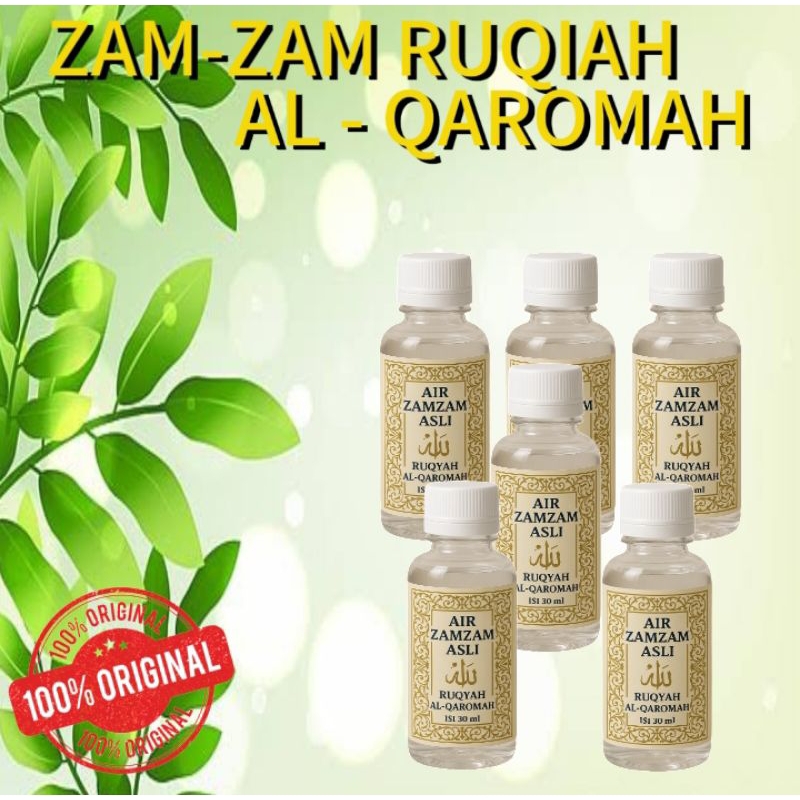 

Air Zamzam Ruqyah Al-Qaromah – Syifa dari Langit, Ikhtiar Penyembuhan Sunnah