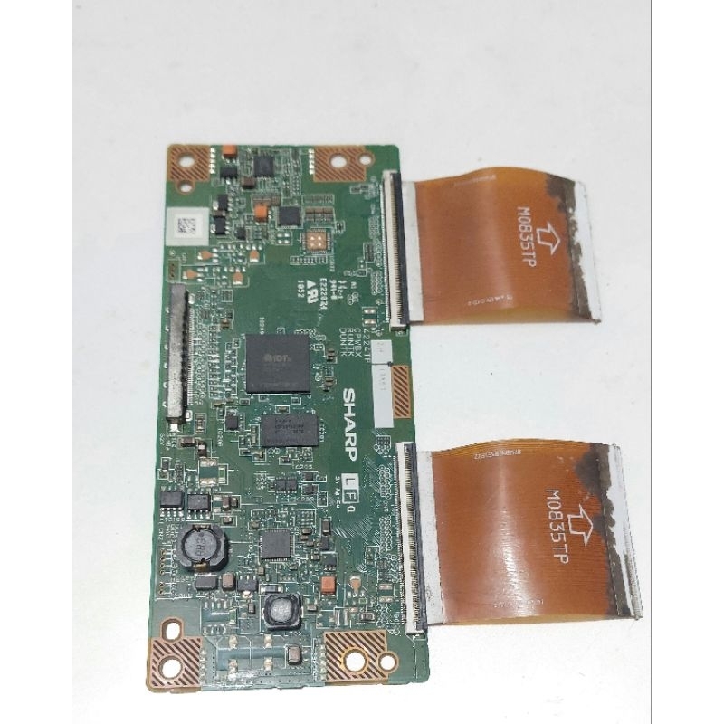 TIKON TICON TCON T-CON LED LCD TV SHARP 40M500M CPWBX RUNTK DUNTK 4224TP