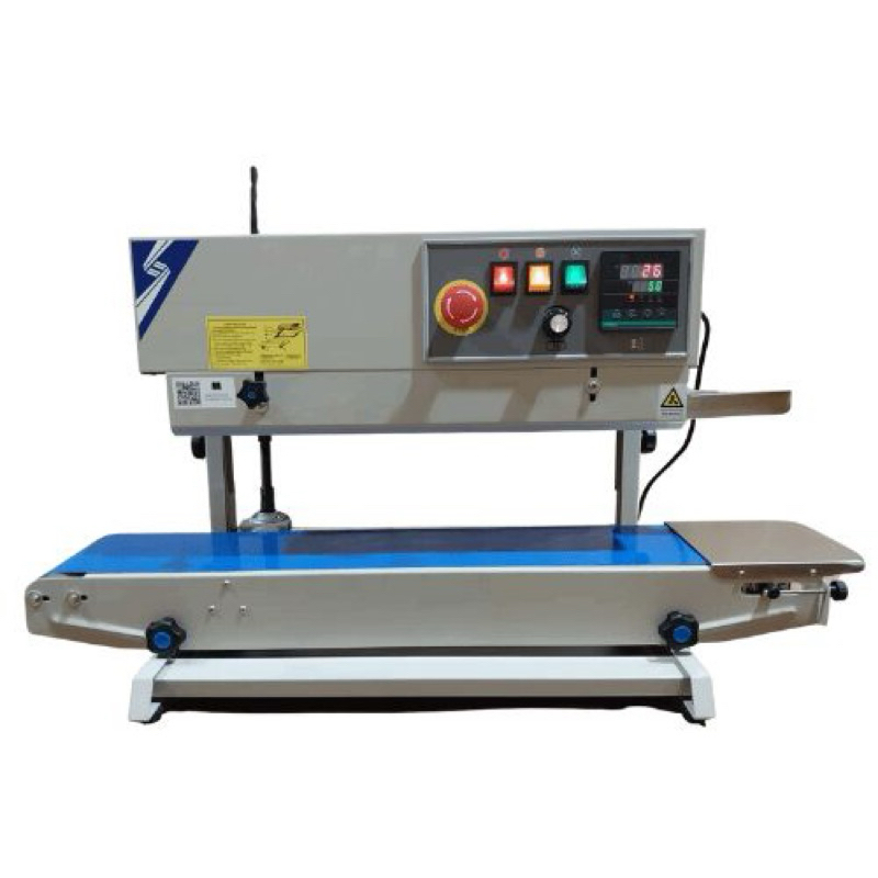 Mesin Penyegel Pita Vertikal Kontinu Kantong Plastik Otomatis FRB-880II