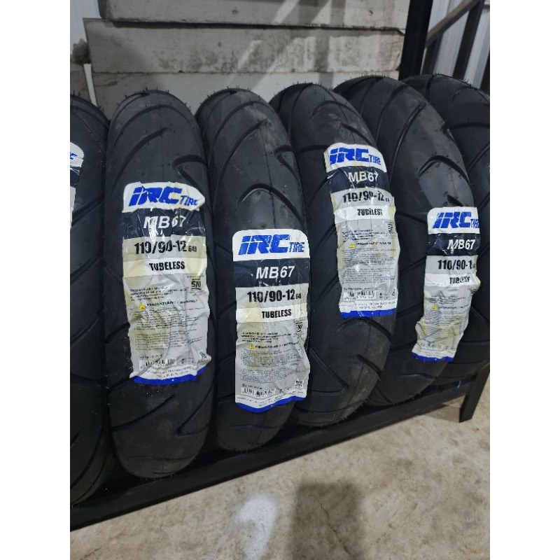 Ban IRC mb 67 ukuran 110/90-12