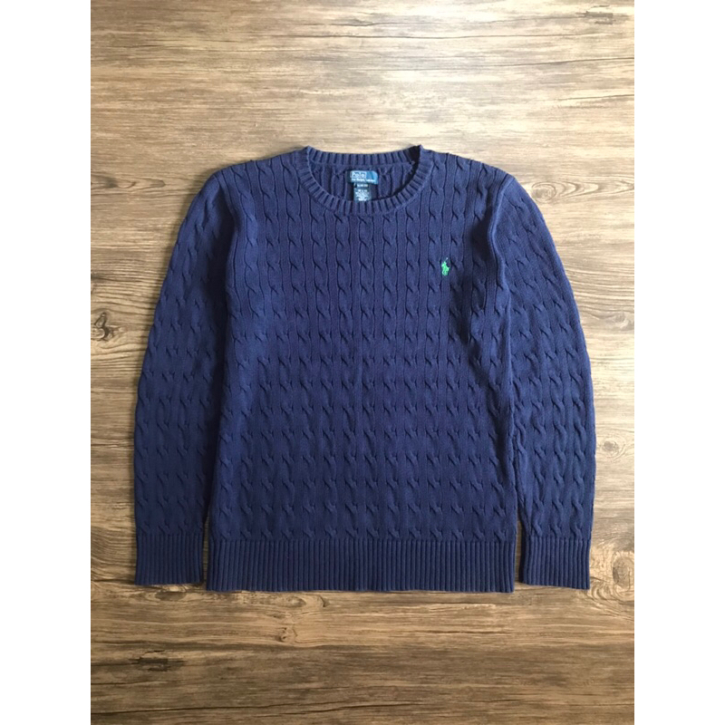 Polo Ralph Lauren Cable Knit Navy