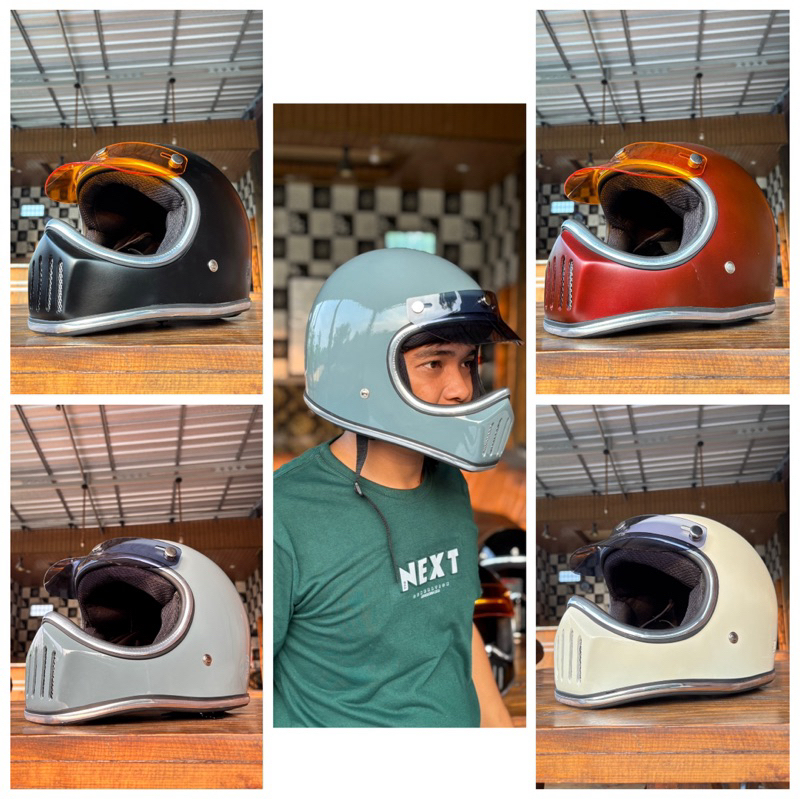 HELM CAKIL DEWASA CUSTOM MURAH || HELM CAKIL DEWASA