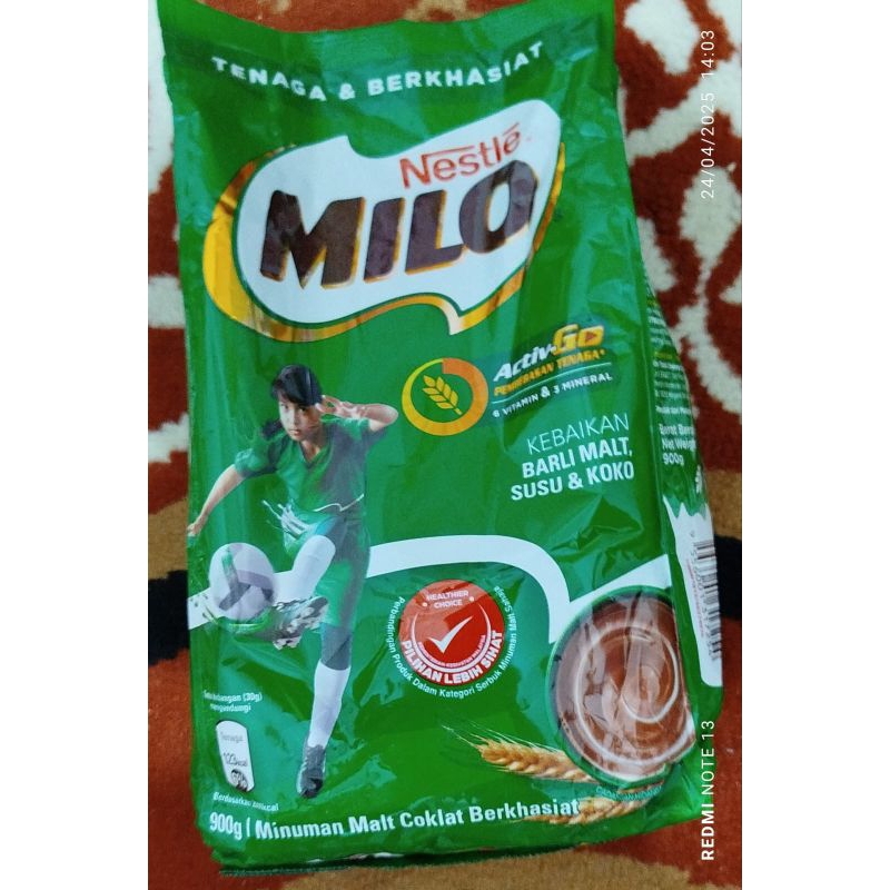 

milo original malysa 1kg/900gr/400gr/200gr/sachet
