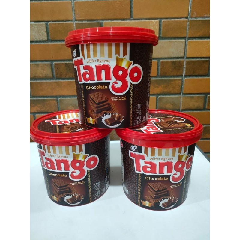 

Tango jar chocolate 240g KARTON