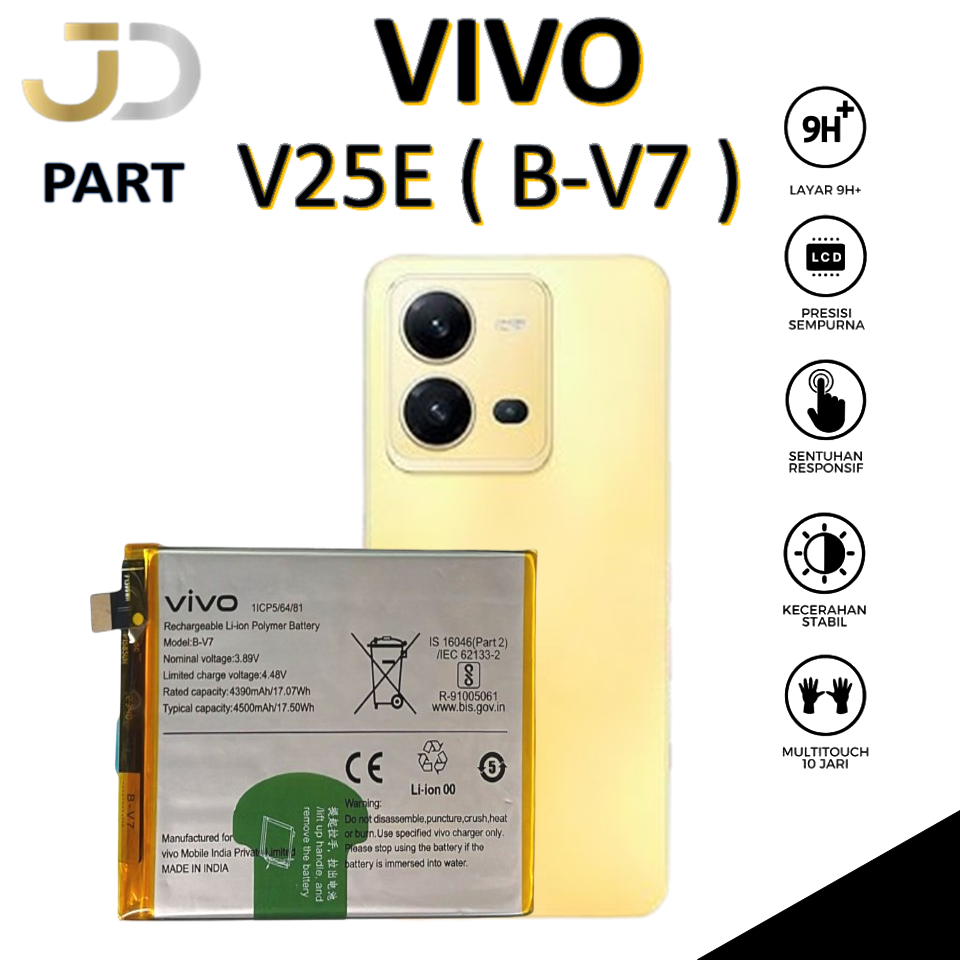 BATERAI VIVO B-V7   Vivo V25E  Batre Batrai Baterai ORIGINAL 100%