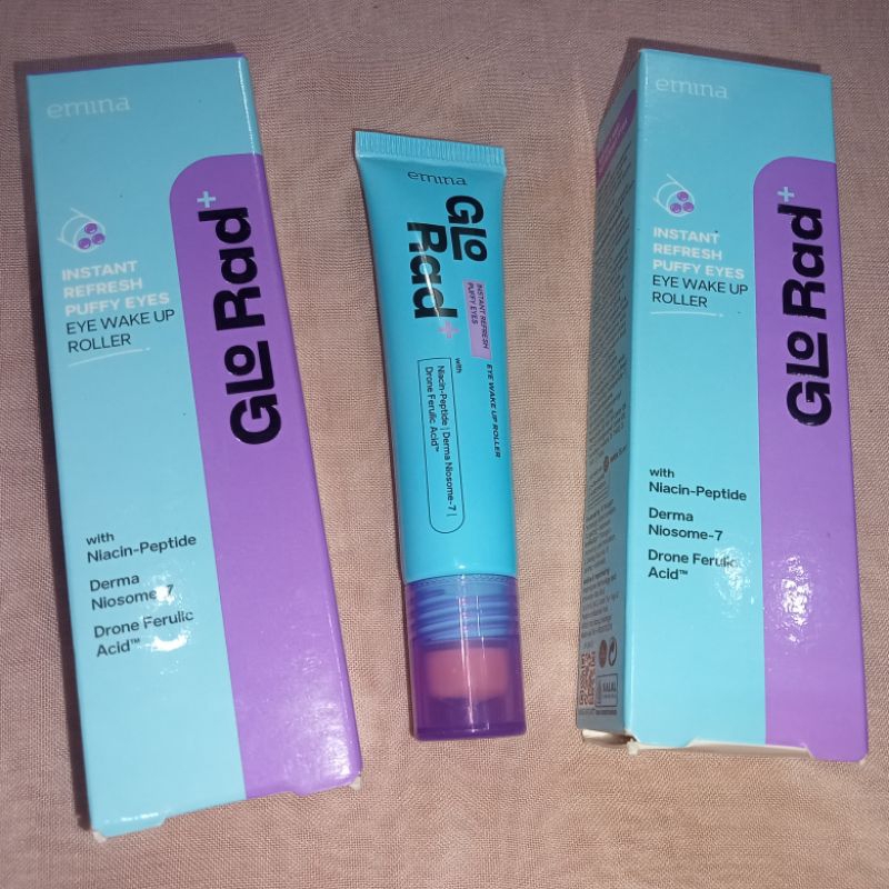 Emina glorad eye cream