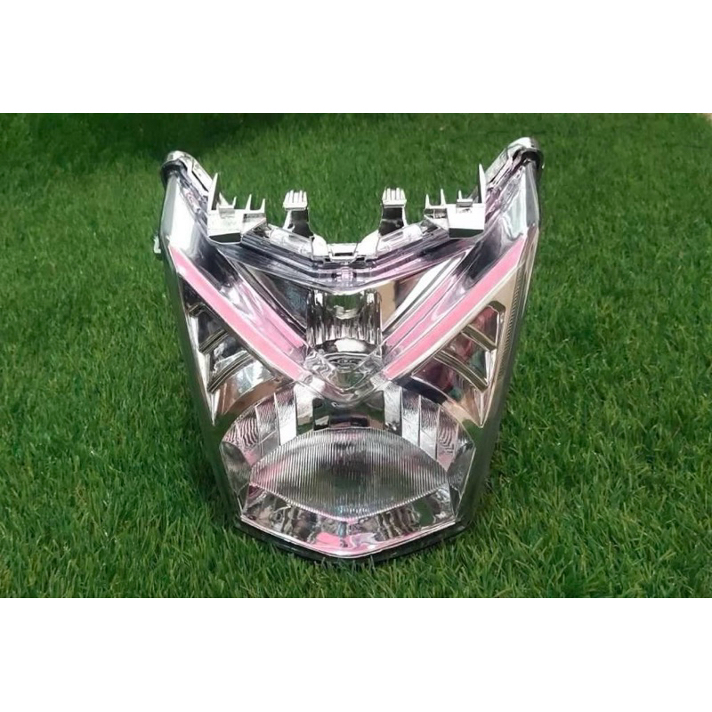 Reflektor beat fi warna chrome