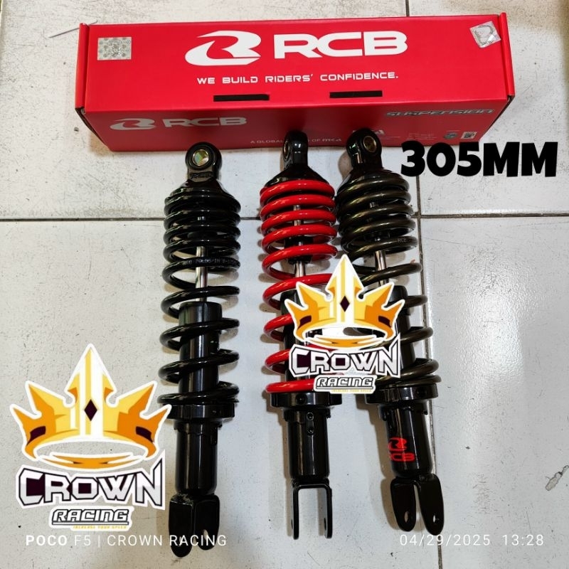 Shock Shockbreaker RCB A3 Series Beat / Scoopy / Genio / Spacy / Vario 110 125 150 / Mio Fino Soul K