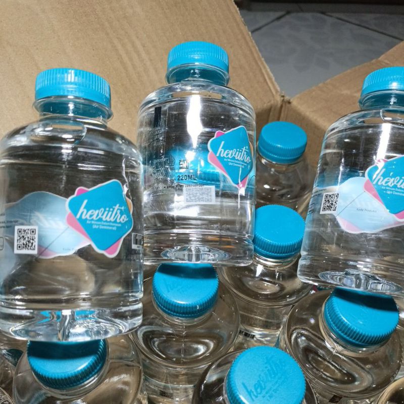 

Air Demineral Heviitro 220ml GEMOY isi 24 btl