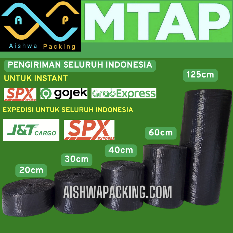 

MTAP Bubble Wrap 1.25cm x 50m
