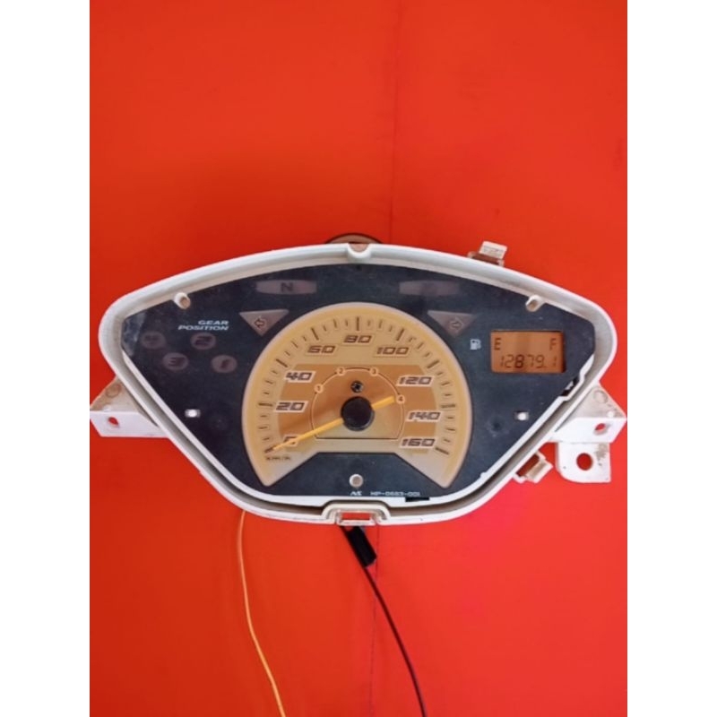 Spidometer Supra x 125 original copotan