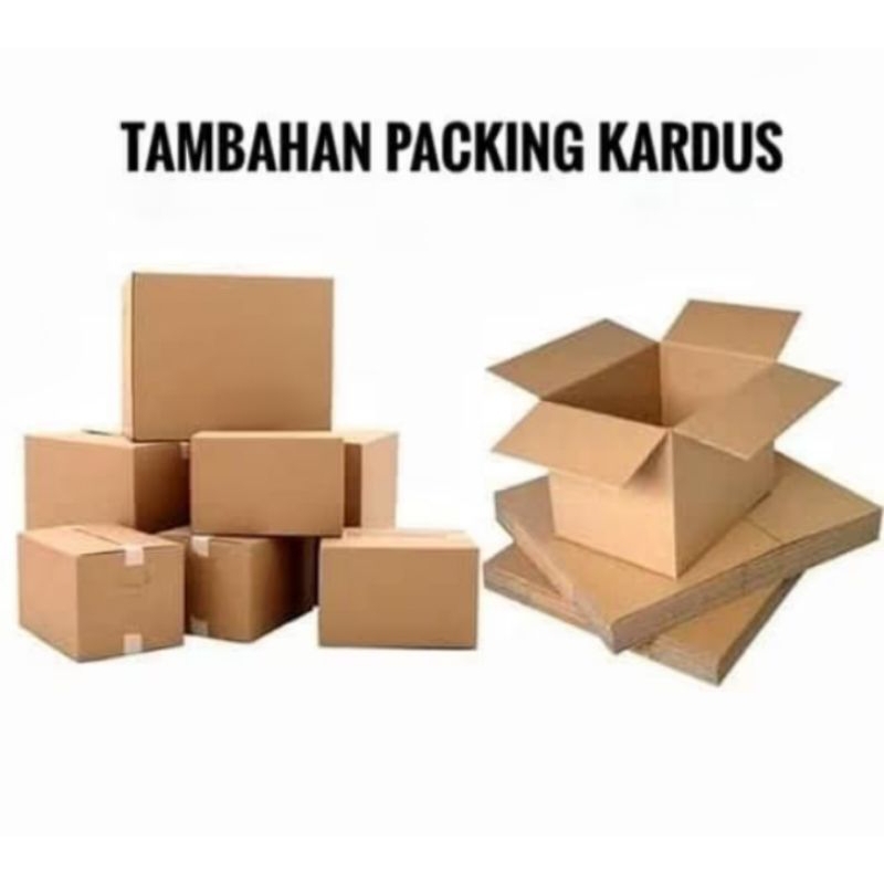

TAMBAHAN PACKING EXTRA KARDUS