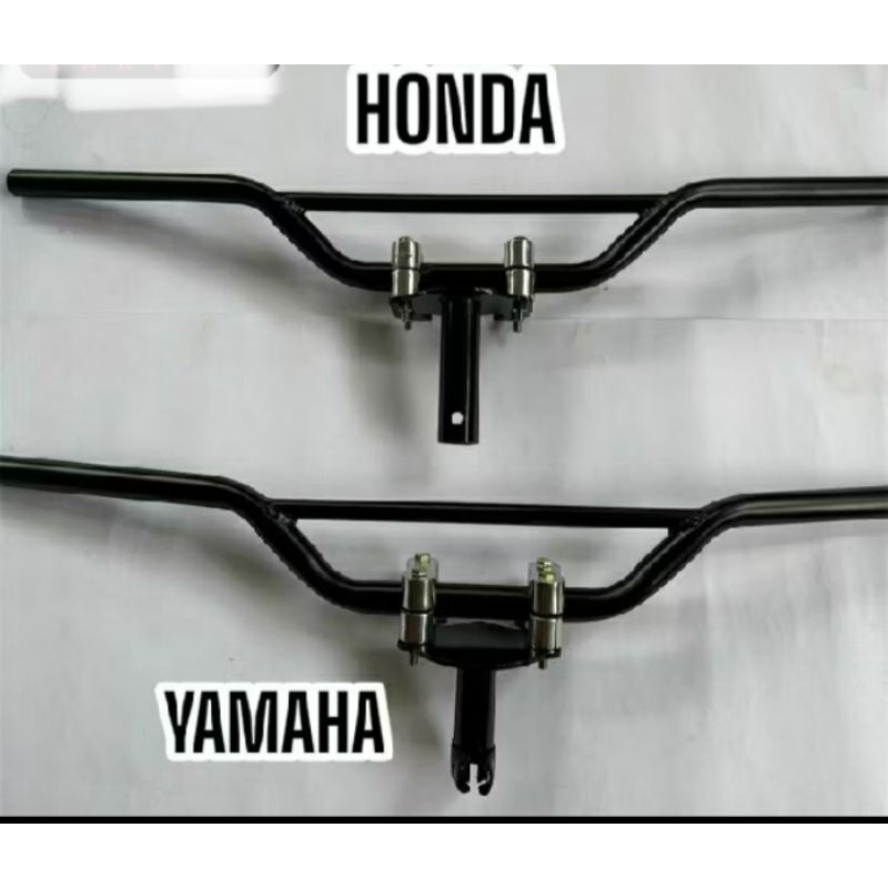 Paket Dudukan Stang Racing Trondol Matic Dan Bebek Yamaha Honda Suzuki Plus Stang Trail