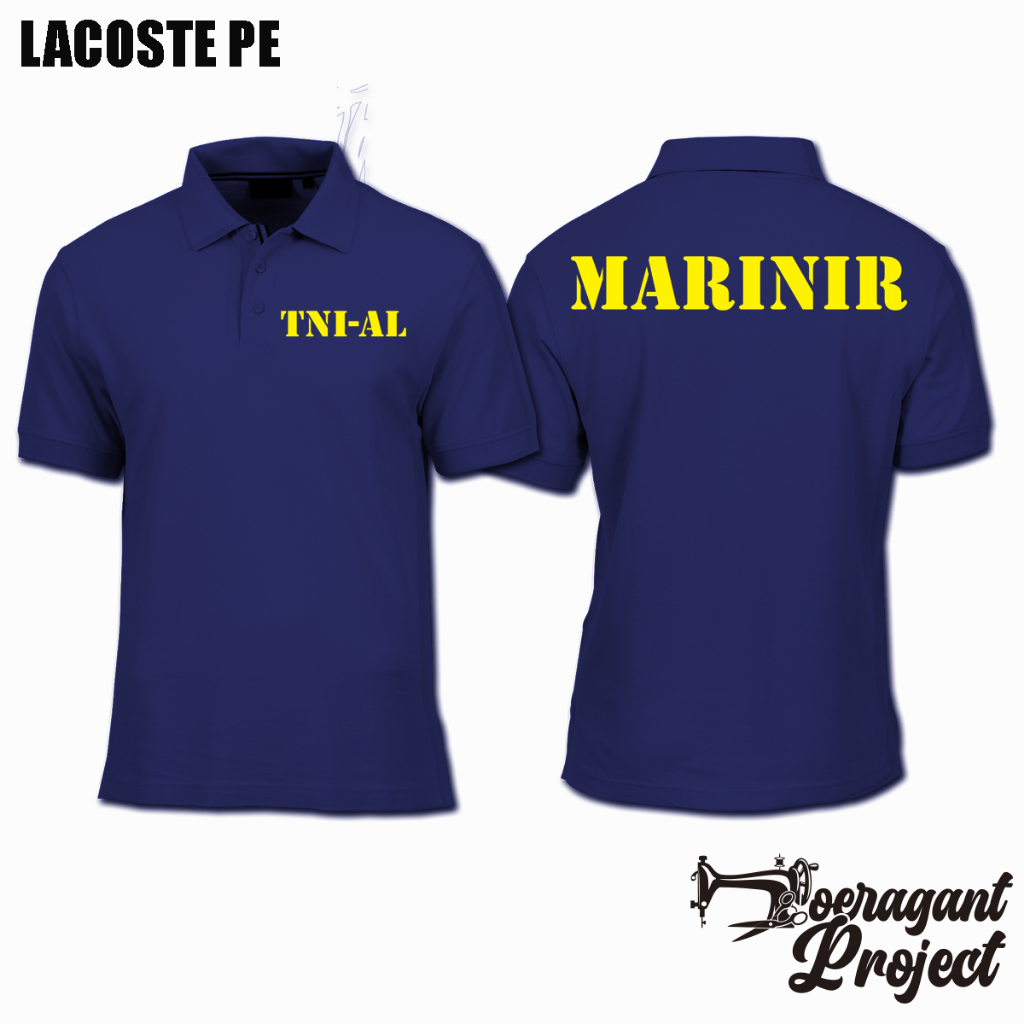 poloshirt tni al marinir / baju kerah marinir tni al JP