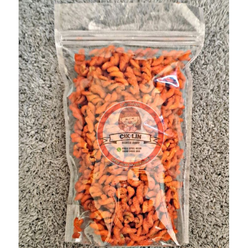 

Makaroni Ulir/Spiral pedas super.