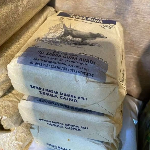 

Bubuk serba guna Asli minang