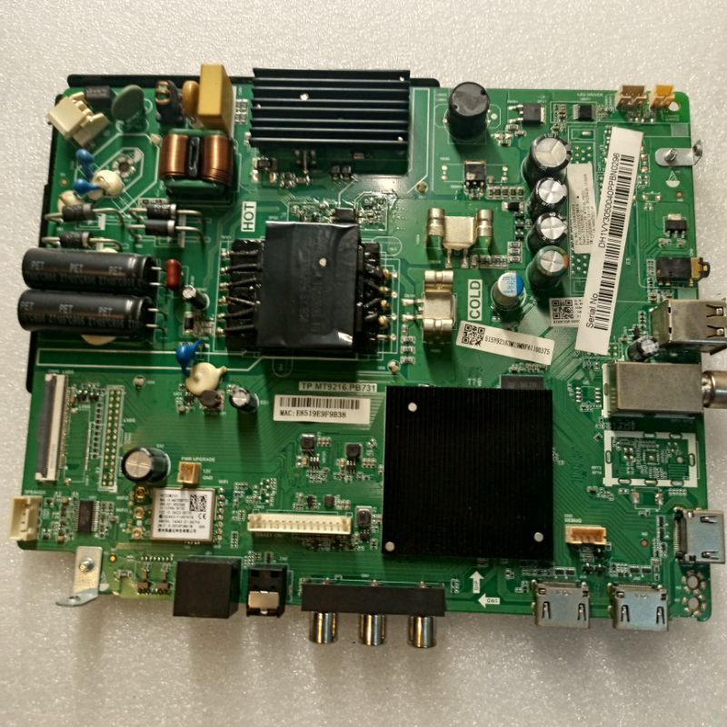 MAIN BOARD MB LE43AQT6700FG AQUA SMART TV