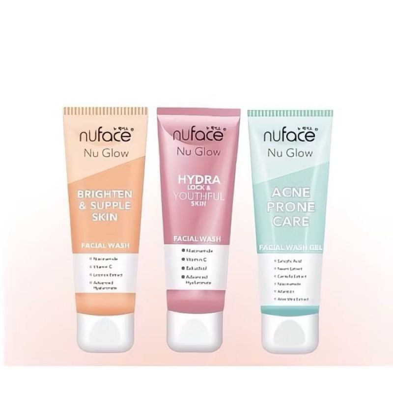 NuFace NuGlow Facial Wash