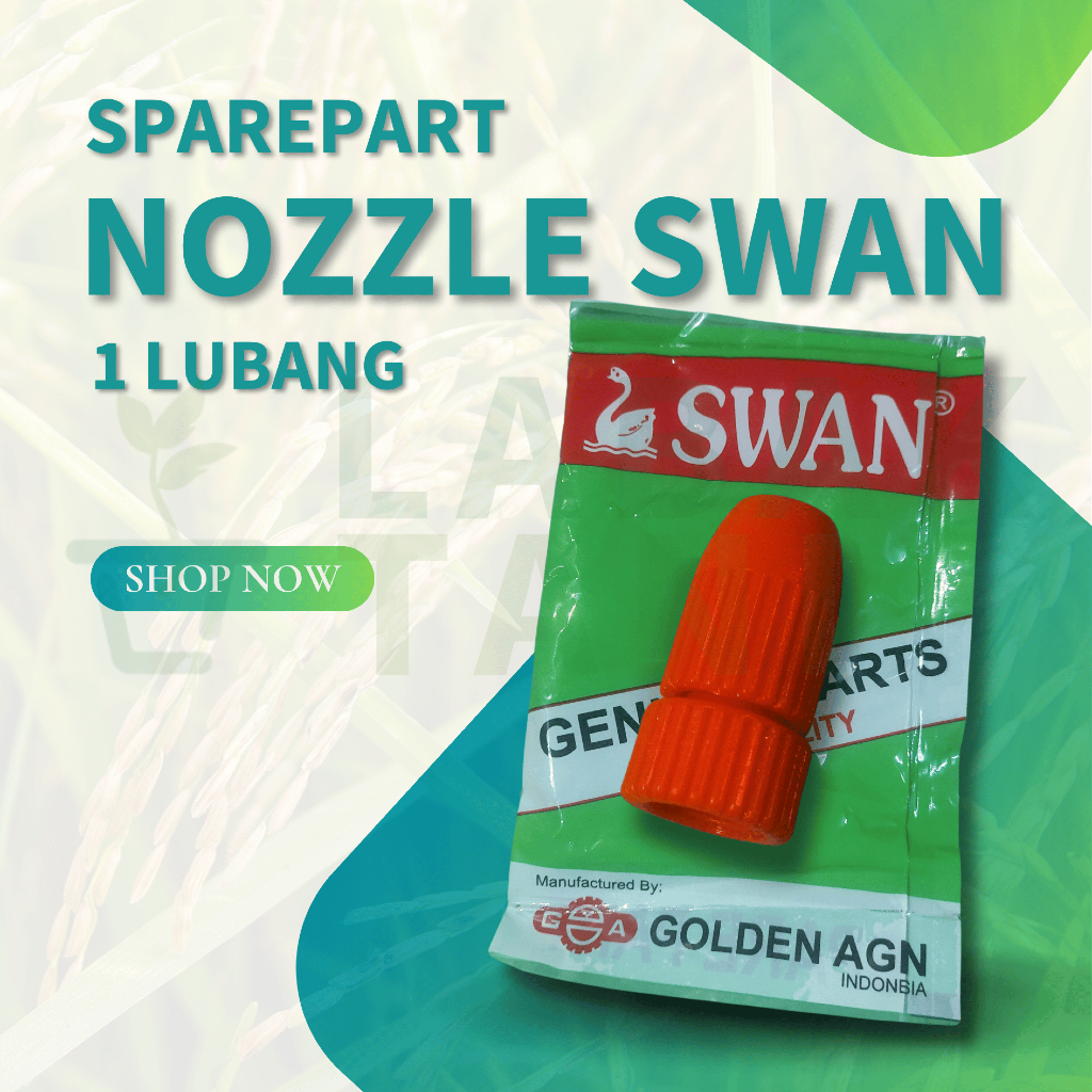 Spuyer Swan - Nozzle Sprayer Swan 1 Lubang