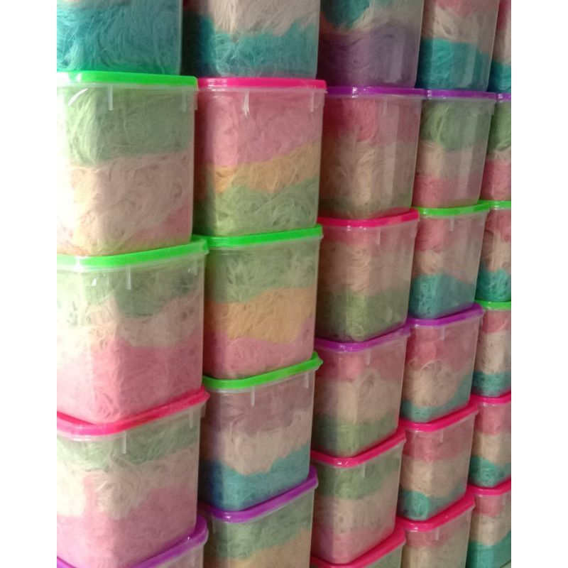 

wiw camilan arumanis rambut nenek toples 500 gram