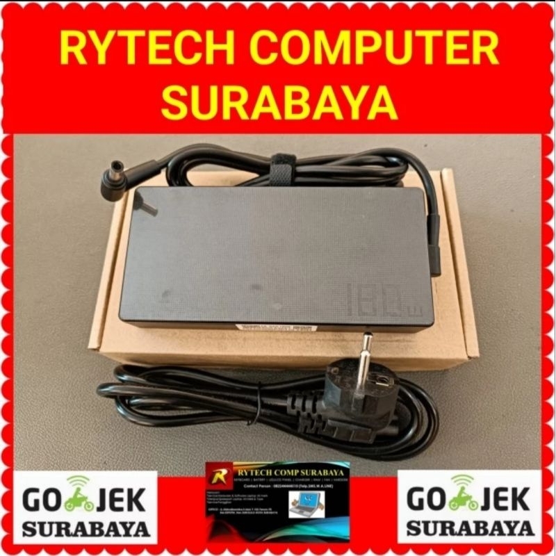 Adaptor Charger Asus TUF A15 FA506N FA506NC FA506NCR FA506NCR-R735B6T 180W 20V 9A Ori