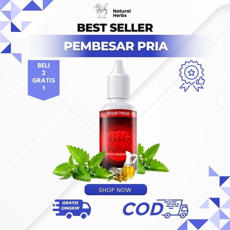 [TOKCER] Obat Oles Herbal Alami Pembesar Vitalitas Pria Permanen Pemanjang AlatKelamin Laki Ampuh