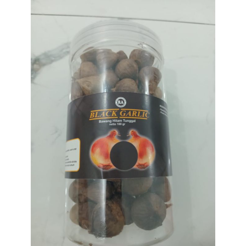 

Black Garlic [ Bawang tunggal hitam] Kemasan 500gram Premium