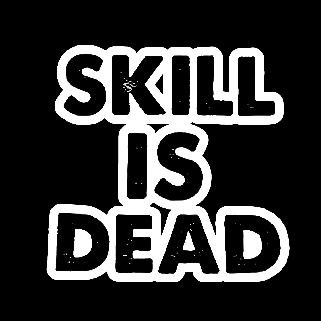 

Stiker Band TDS Skill Is Dead