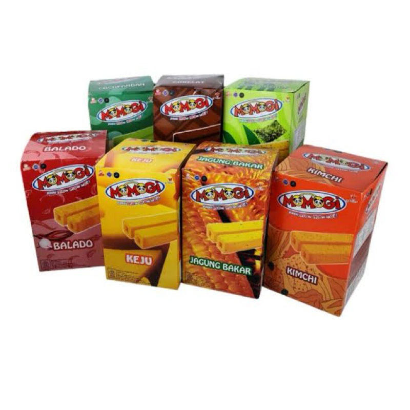 

MOMOGI Stik Besar Isi 10 Pcs @120 Gram