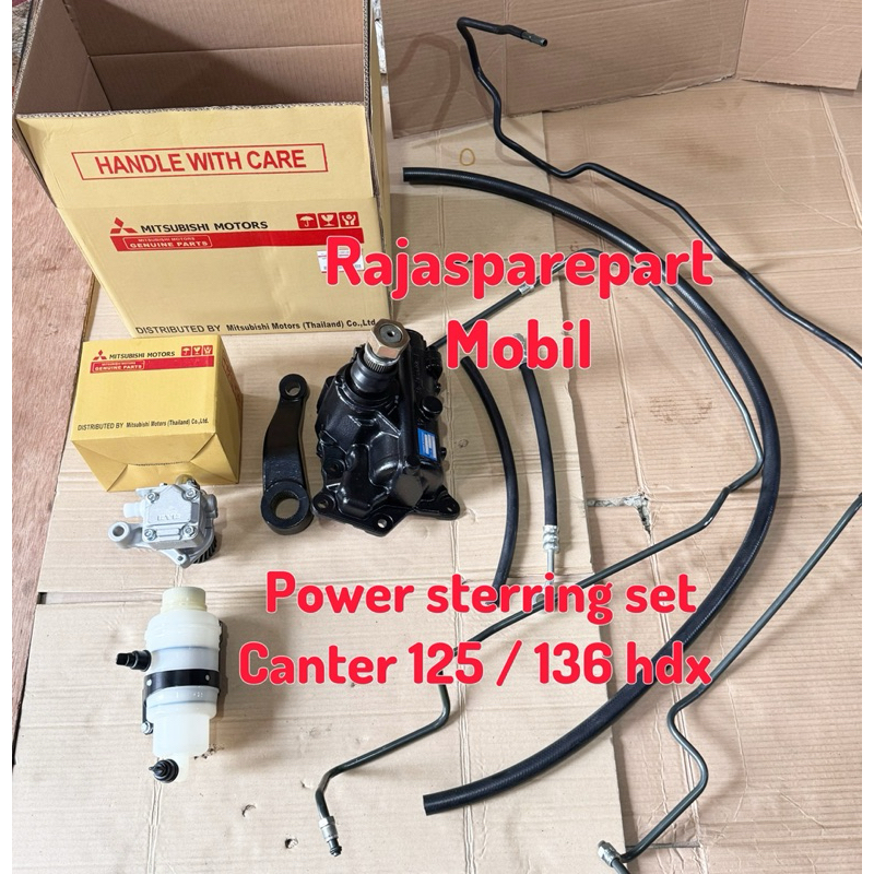 power stering / ger box stir komplit canter 125 / 136 hdx