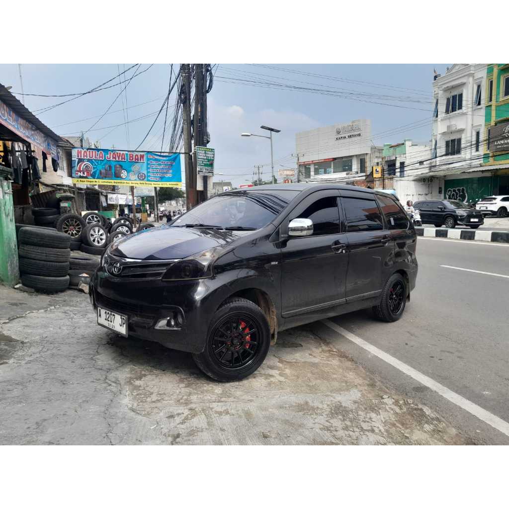 PAKET VELG PLUS BAN FORCEUM OCTA 205 55 R16 UNTUK MOBIL AVANZA USE VELG HSR ENDE RING 16