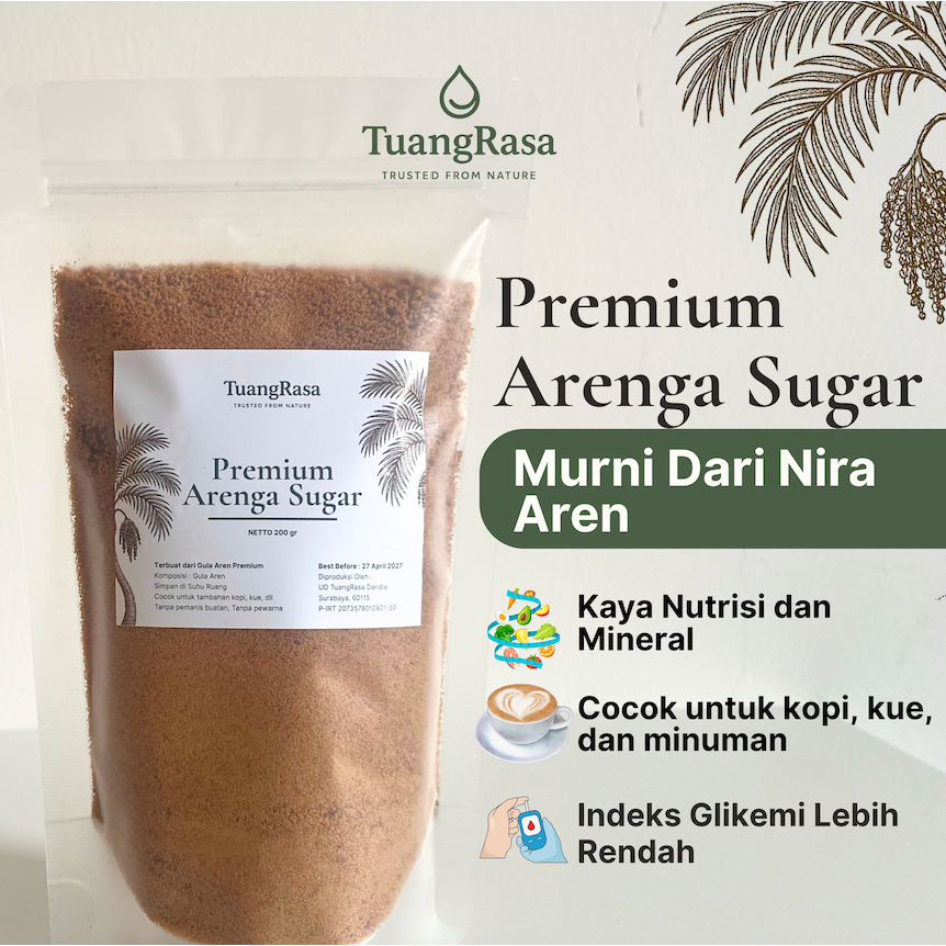 

Arenga Sugar Premium 500 gr Gula Aren Gula Merah Gula Semut