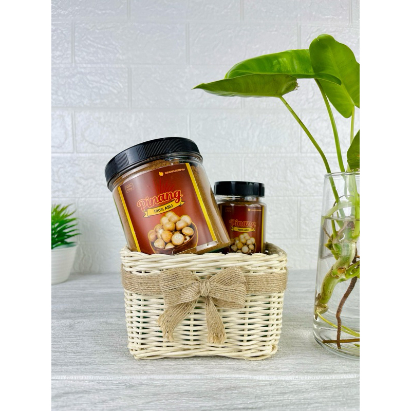 

Pinang Bubuk Powder Asli 100% Murni Tanpa Bahan Campuran Premium Quality 200gr 75gr