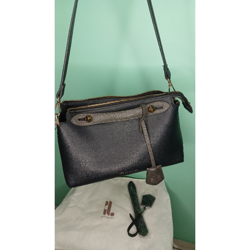 [PRELOVED] NEVA BAG HEY LOCAL/LOCAL.ID HITAM MEDIUM