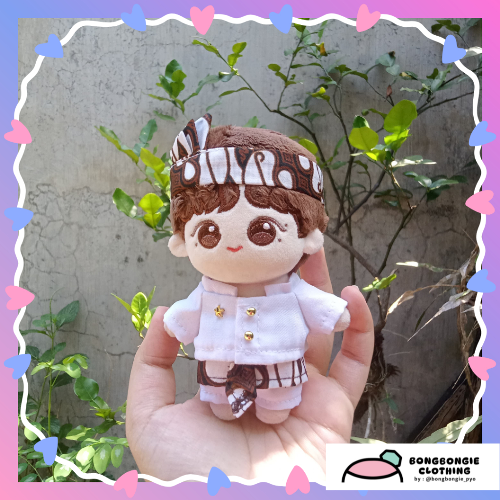 [READY STOCK] Kpop Doll Clothes/ Beskap Doll / Doll Clothes 20cm 10cm
