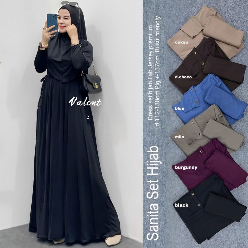 Sanita Setelan Wanita Best Seller By Valent