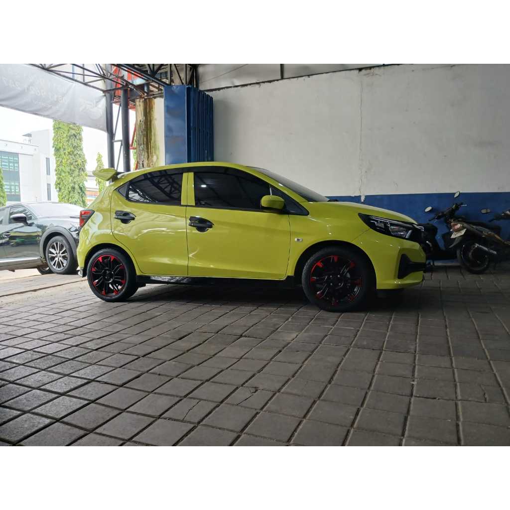PAKET VELG PLUS BAN ACCELERA 195 50 R16 UNTUK MOBIL BRIO USE VELG HSR SIRIUS RING 16