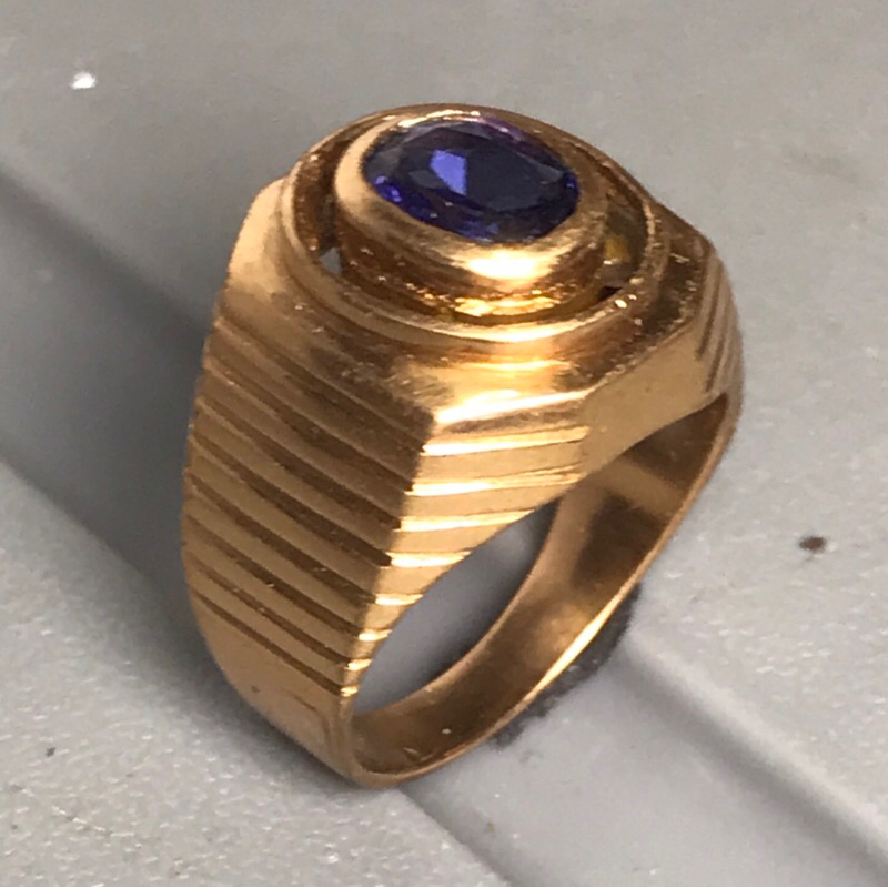 CINCIN PRIA MEWAH NORDIC GOLD